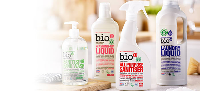 Get great offers on eco-friendly cleaning supplies from Bio D. Shop online at Milk & More. Get great offers on eco-friendly cleaning supplies from Bio D. Shop online at Milk & More.